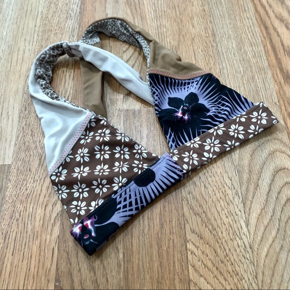 acacia swimwear Other - 🌸 acacia swimwear ♡ RARE Nepal Block Bikini Top